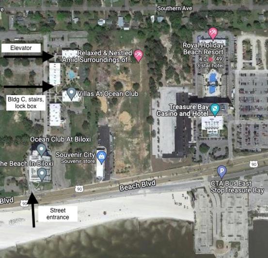 Fun 2 Bed/2 Bath Condo With Pool On Biloxi Beach Buitenkant foto